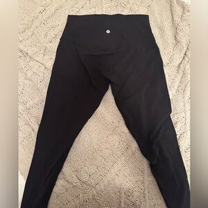 Lululemon black leggings